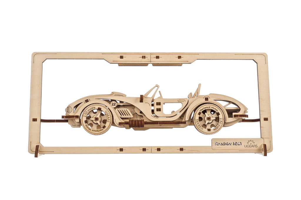 Roadster MK3 2.5D Puzzle