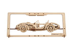 Roadster MK3 2.5D Puzzle