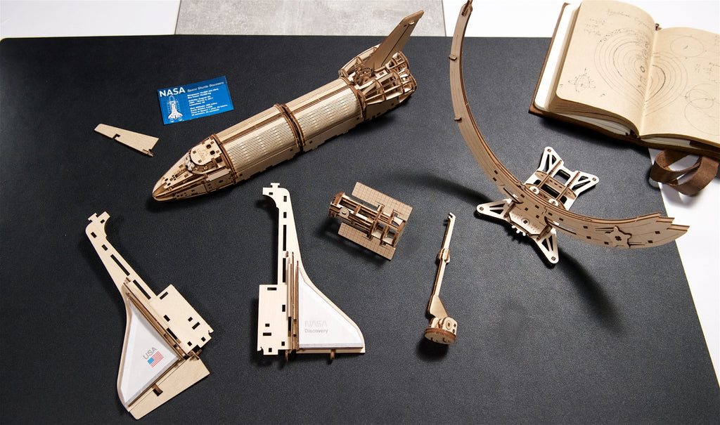 3D palapeli - NASA Space Shuttle Discovery