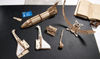 3D palapeli - NASA Space Shuttle Discovery