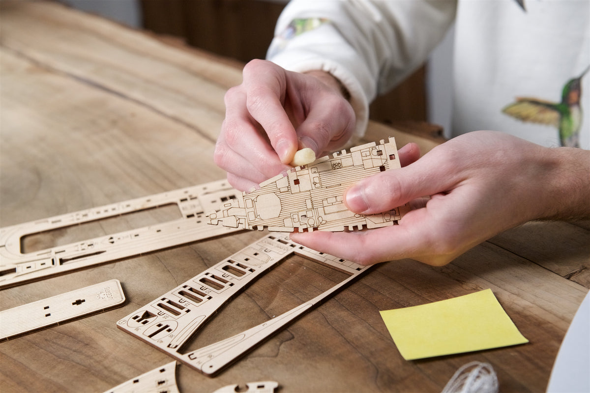 3D palapeli - Ocean Beauty Jahti