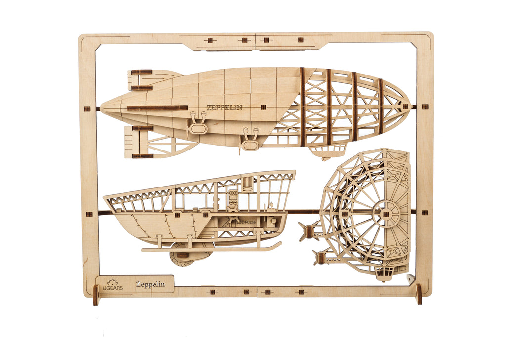 Zeppelin 2.5D Palapeli