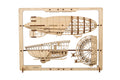 Ugears zeppeliini-ilmalaiva – puinen 2.5D-palapeli