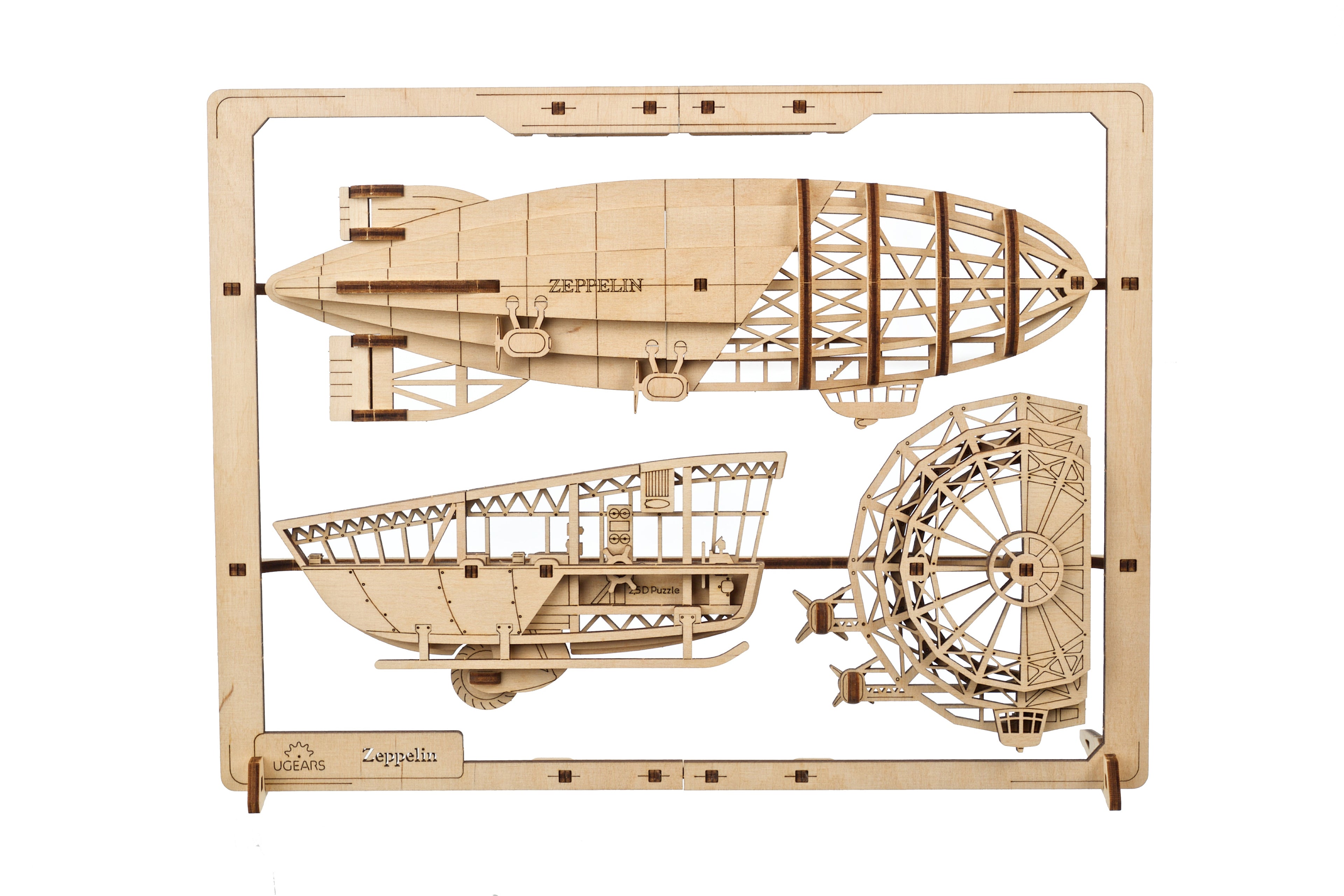 Zeppelin 2.5D Palapeli