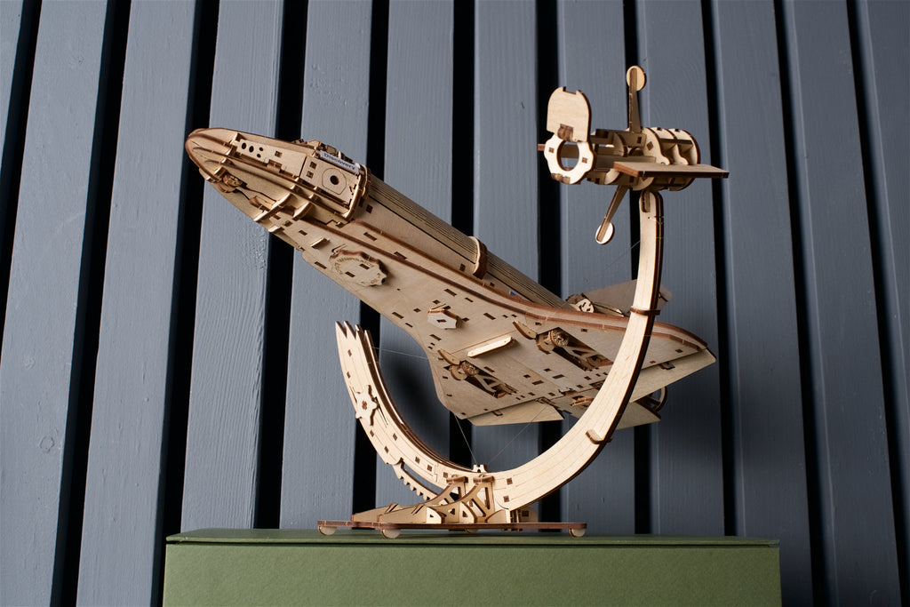3D palapeli - NASA Space Shuttle Discovery