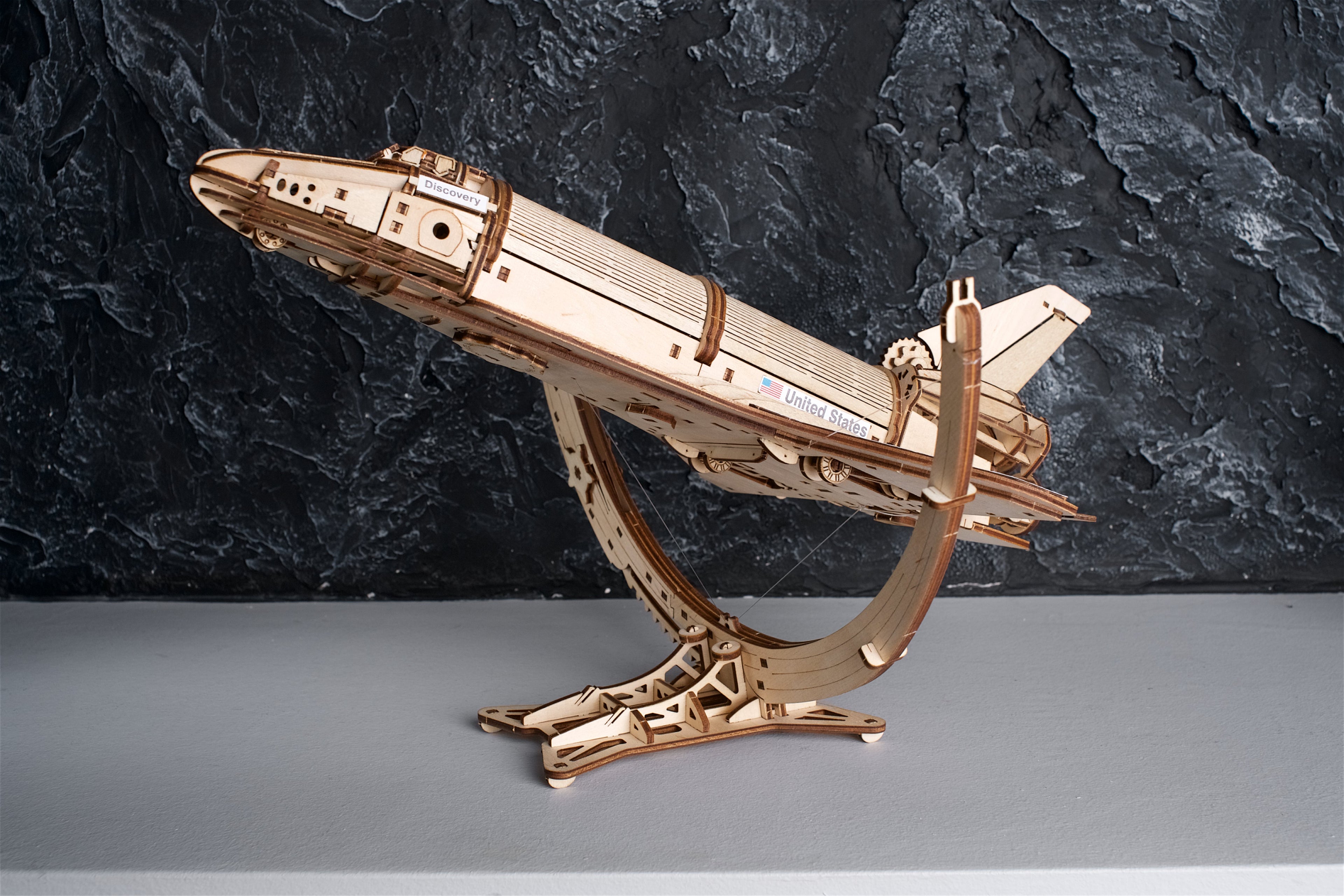 3D palapeli - NASA Space Shuttle Discovery