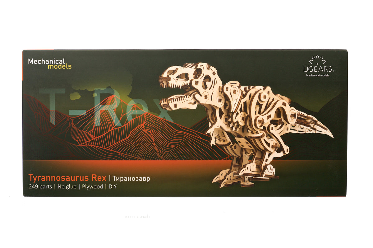 3D palapeli - Tyrannosaurus Rex