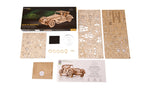 3D palapeli - Urheiluauto Rapid Mouse