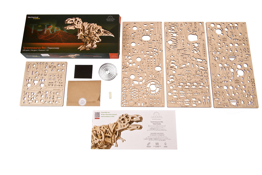 3D palapeli - Tyrannosaurus Rex