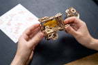 3D palapeli - Steampunk Submarine