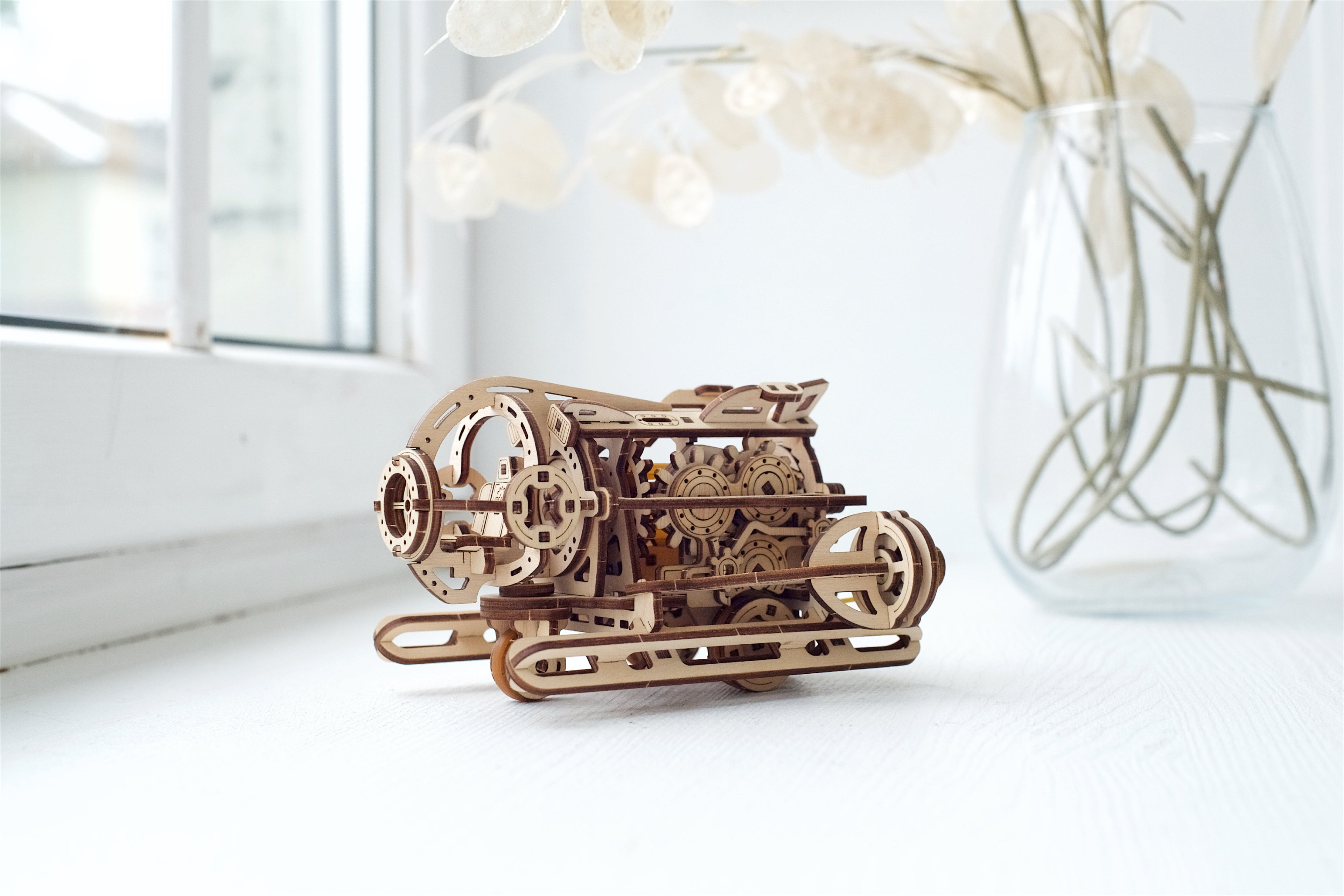 3D palapeli - Steampunk Submarine