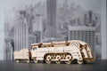 Ugears mini-höyryveturi – puinen 3D-palapeli