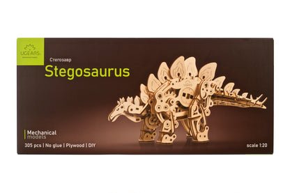 3D palapeli - Stegosaurus