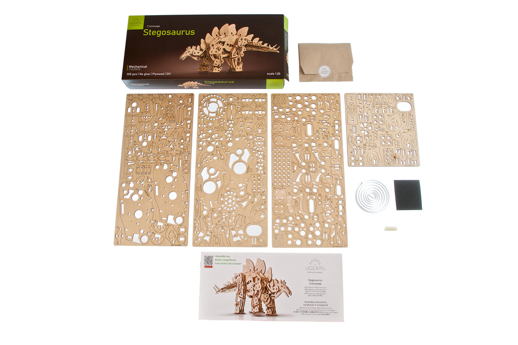 3D palapeli - Stegosaurus