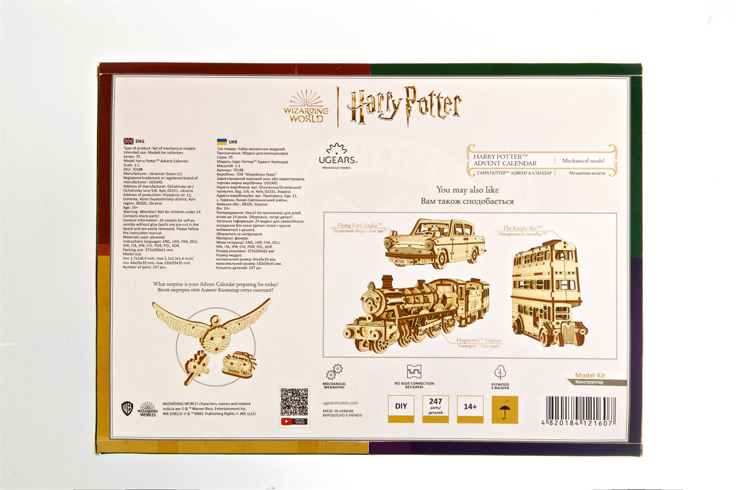 Harry Potter™ joulukalenteri