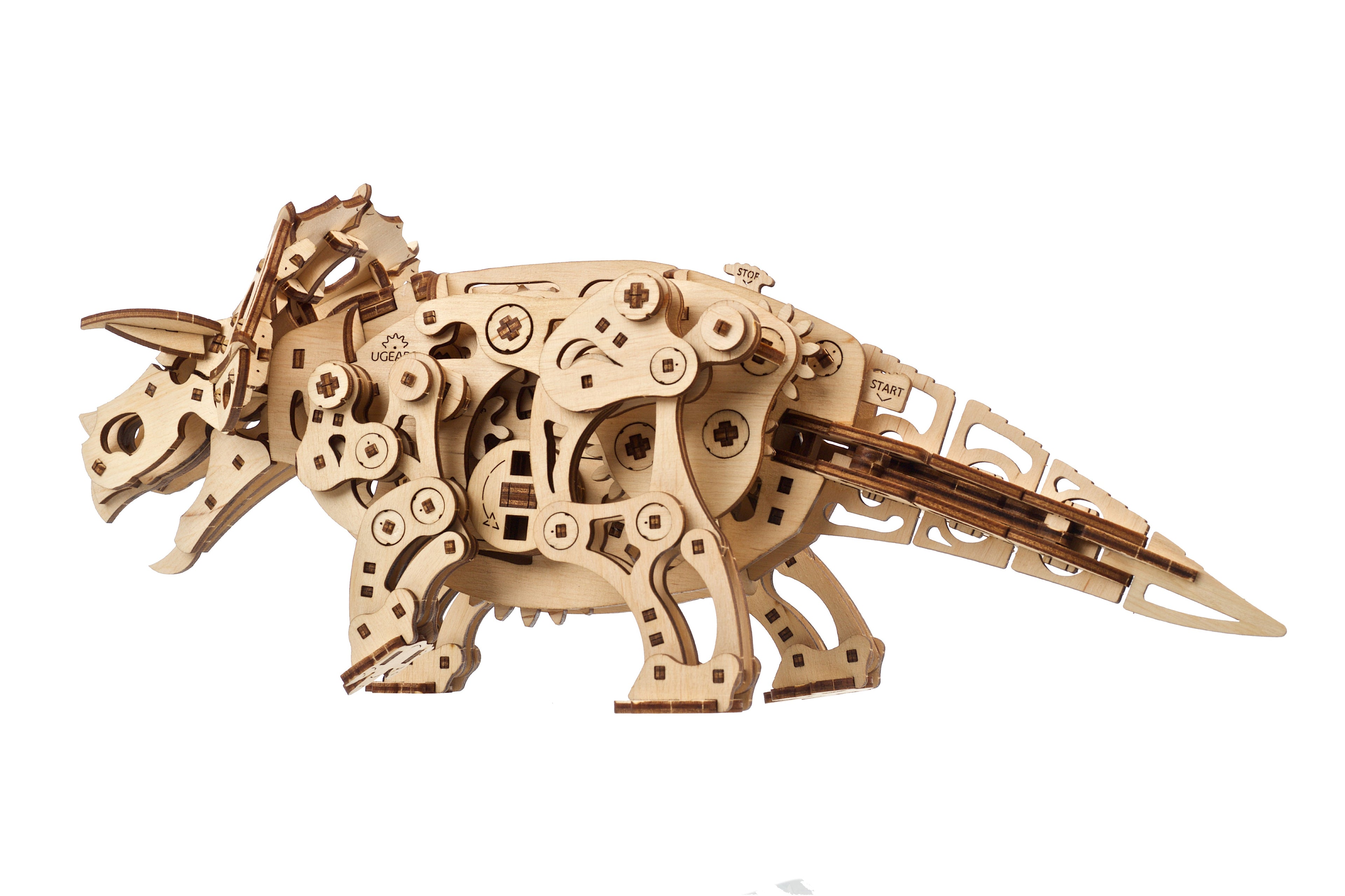 3D palapeli - Triceratops