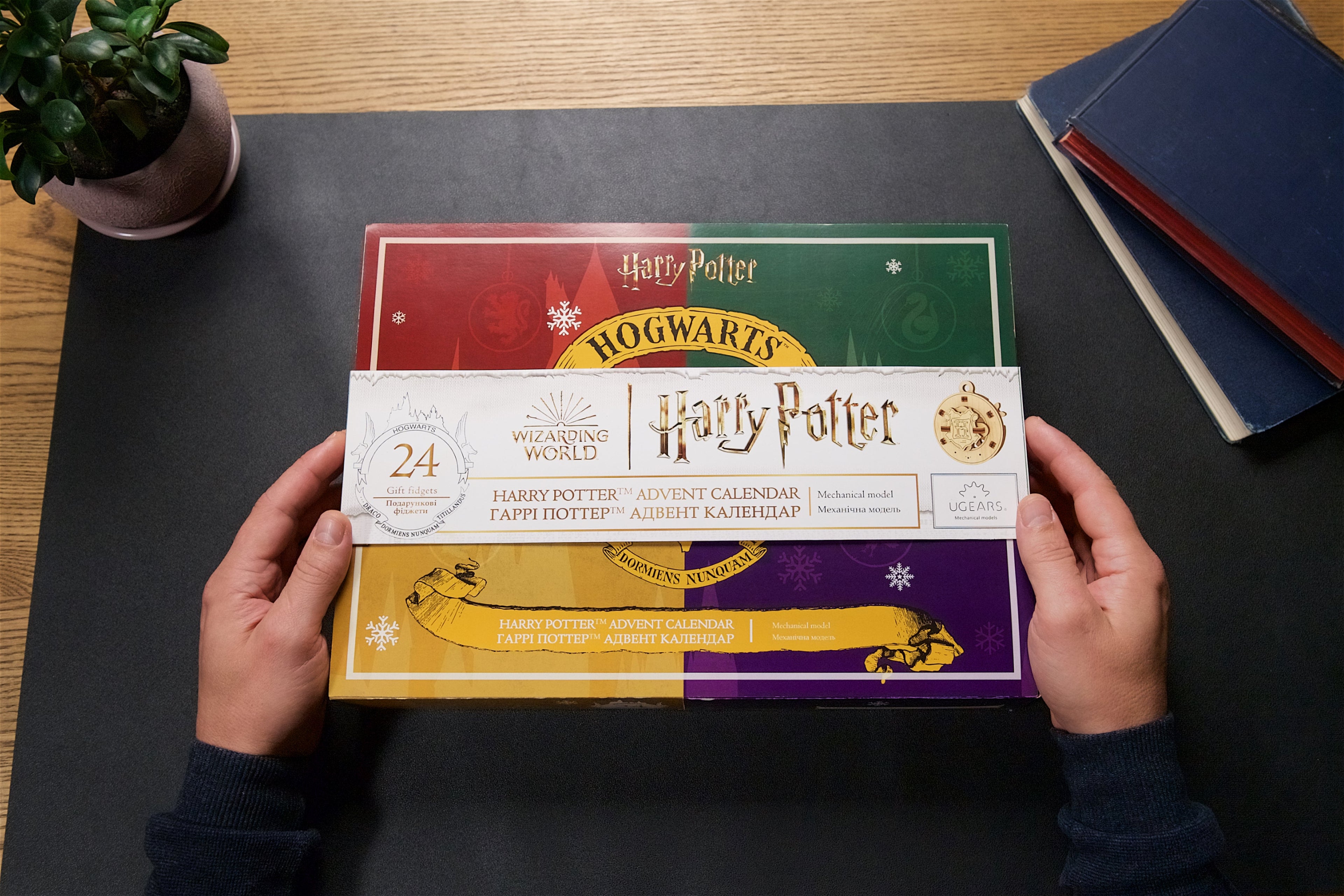 3D palapeli - Harry Potter™ joulukalenteri