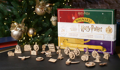 3D palapeli - Harry Potter™ joulukalenteri