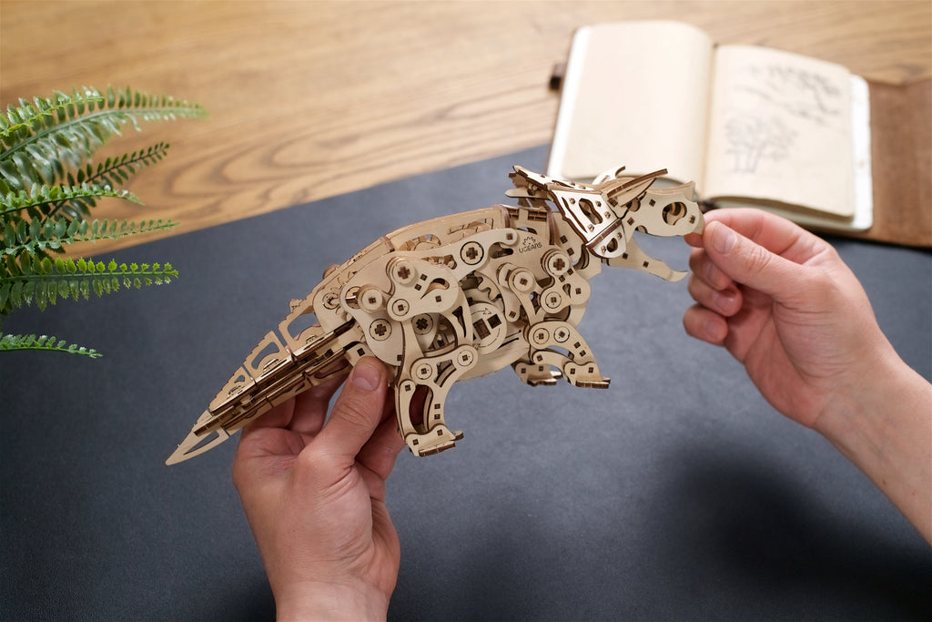 3D palapeli - Triceratops