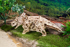 3D palapeli - Triceratops