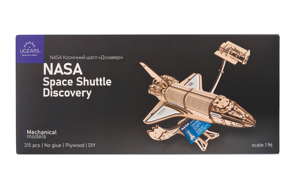 3D palapeli - NASA Space Shuttle Discovery