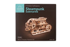 3D palapeli - Steampunk Submarine