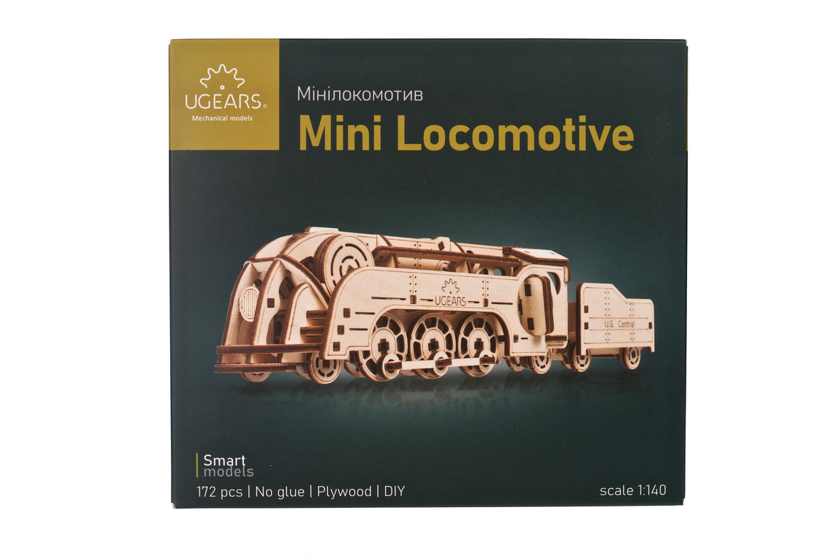 3D palapeli - Mini Höyryveturi