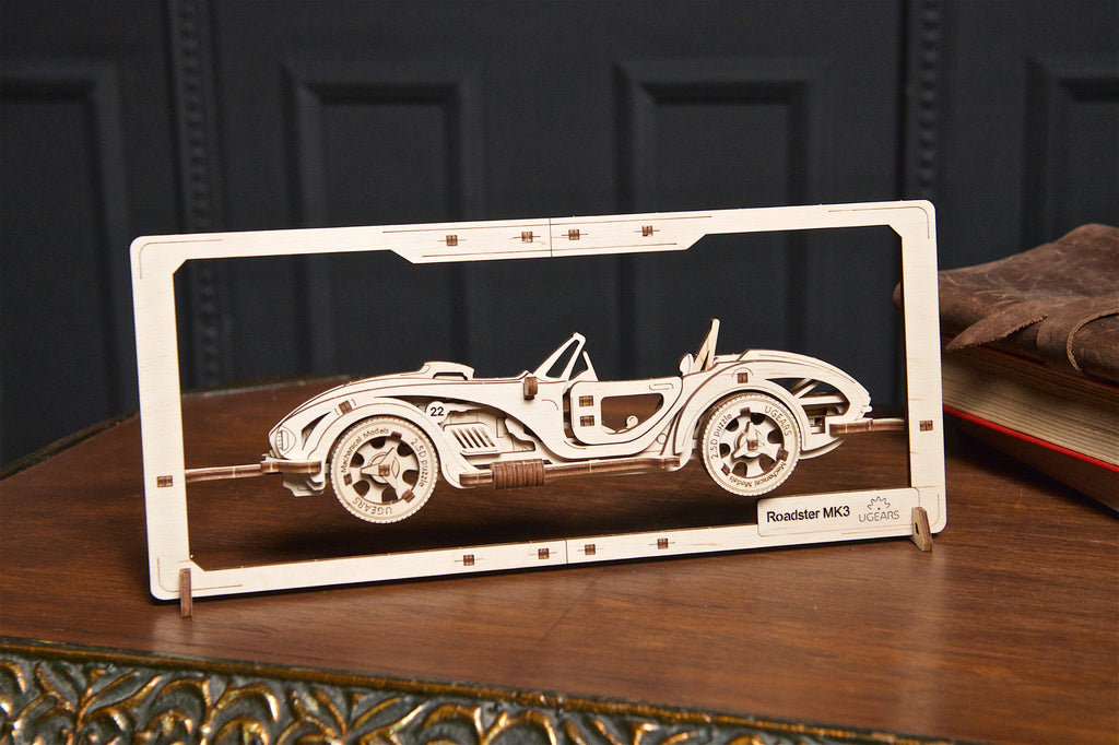 Roadster MK3 2.5D Puzzle