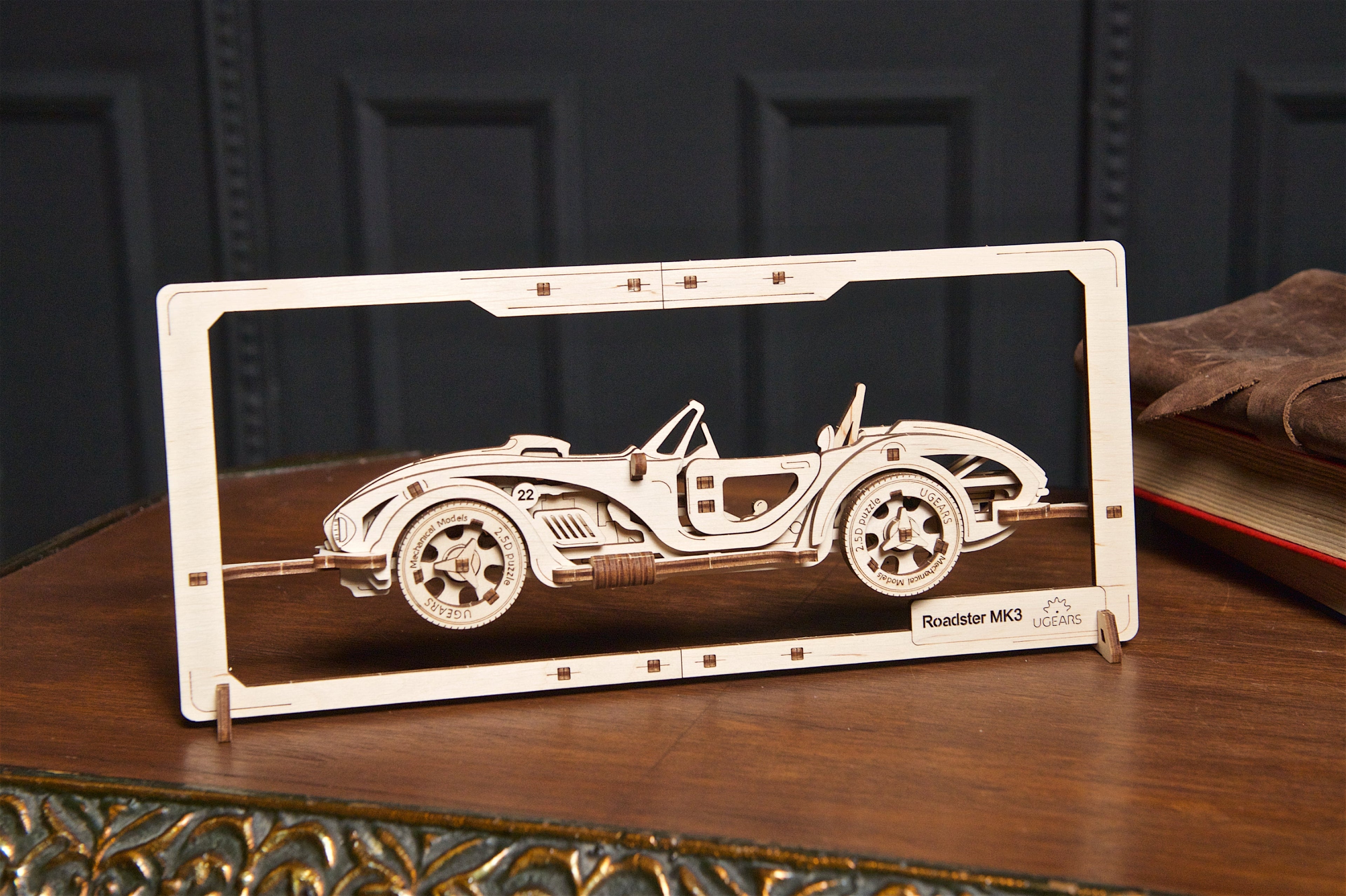 Roadster MK3 2.5D Puzzle