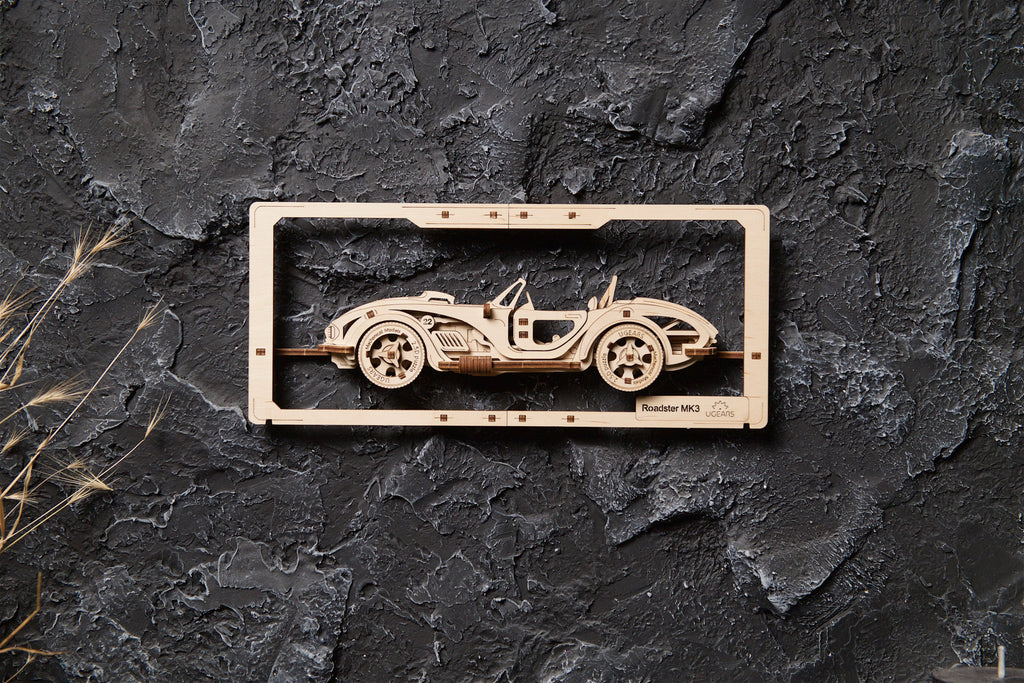 Roadster MK3 2.5D Puzzle