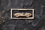 Roadster MK3 2.5D Puzzle
