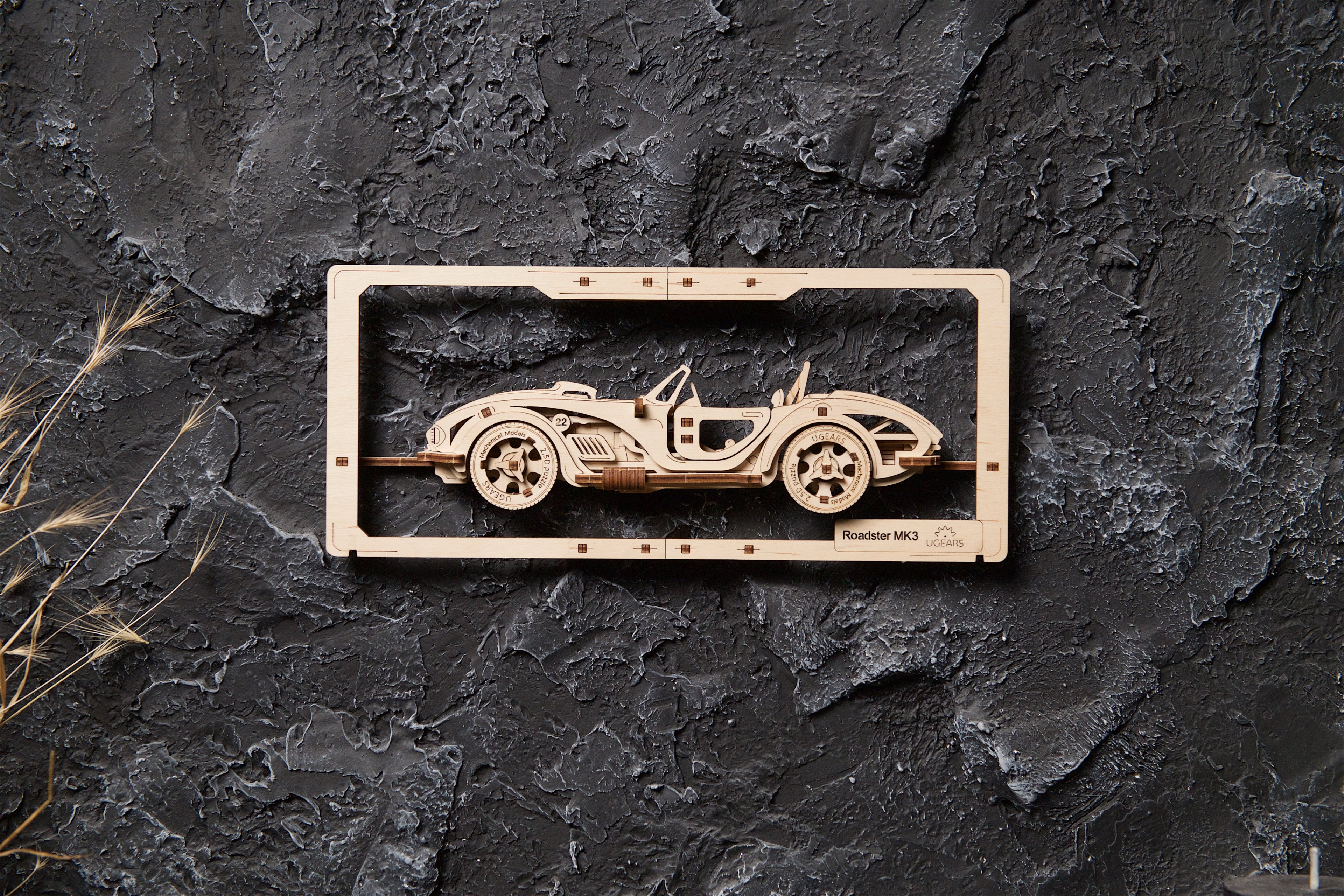Roadster MK3 2.5D Puzzle