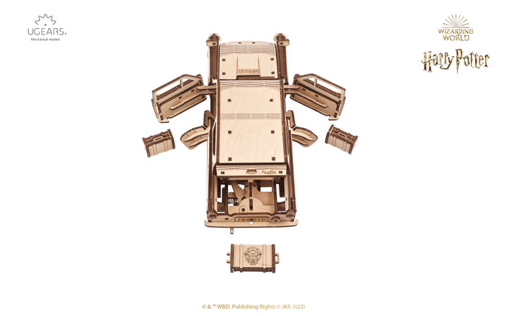 3D palapeli - Harry Potter Flying Ford Anglia™