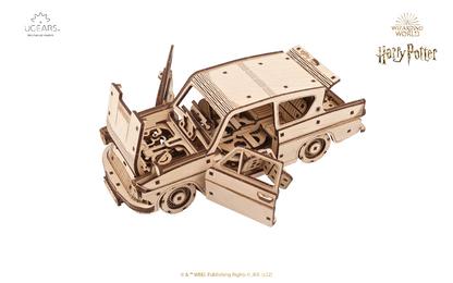 3D palapeli - Harry Potter Flying Ford Anglia™