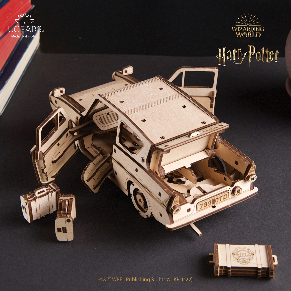 3D palapeli - Harry Potter Flying Ford Anglia™