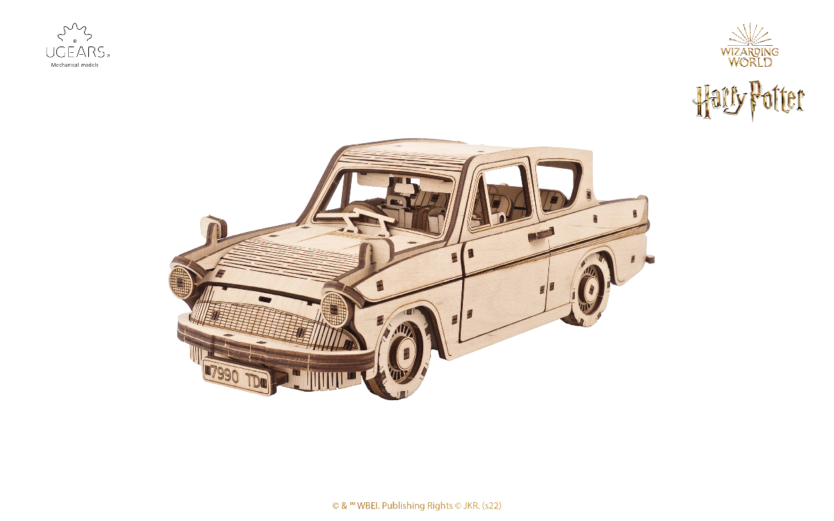 3D palapeli - Harry Potter Flying Ford Anglia™