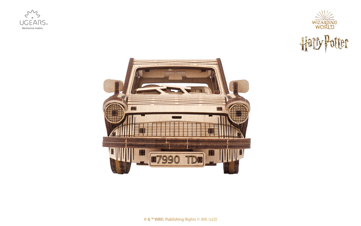 3D palapeli - Harry Potter Flying Ford Anglia™