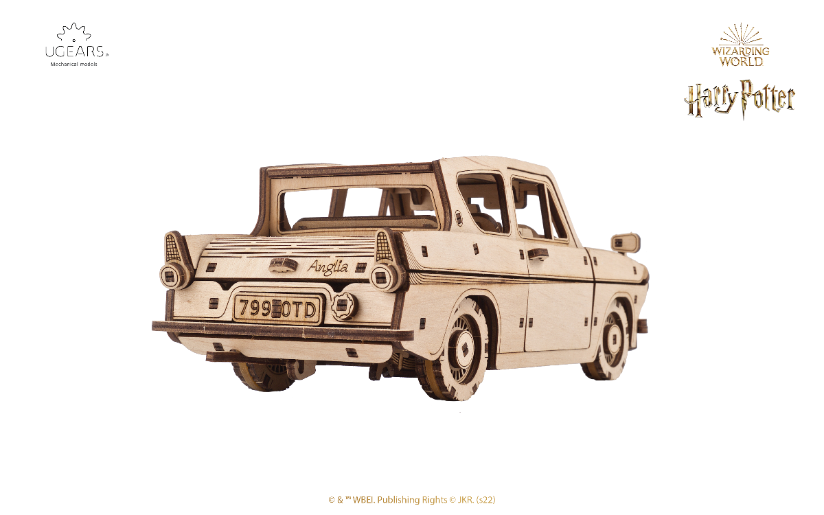 3D palapeli - Harry Potter Flying Ford Anglia™