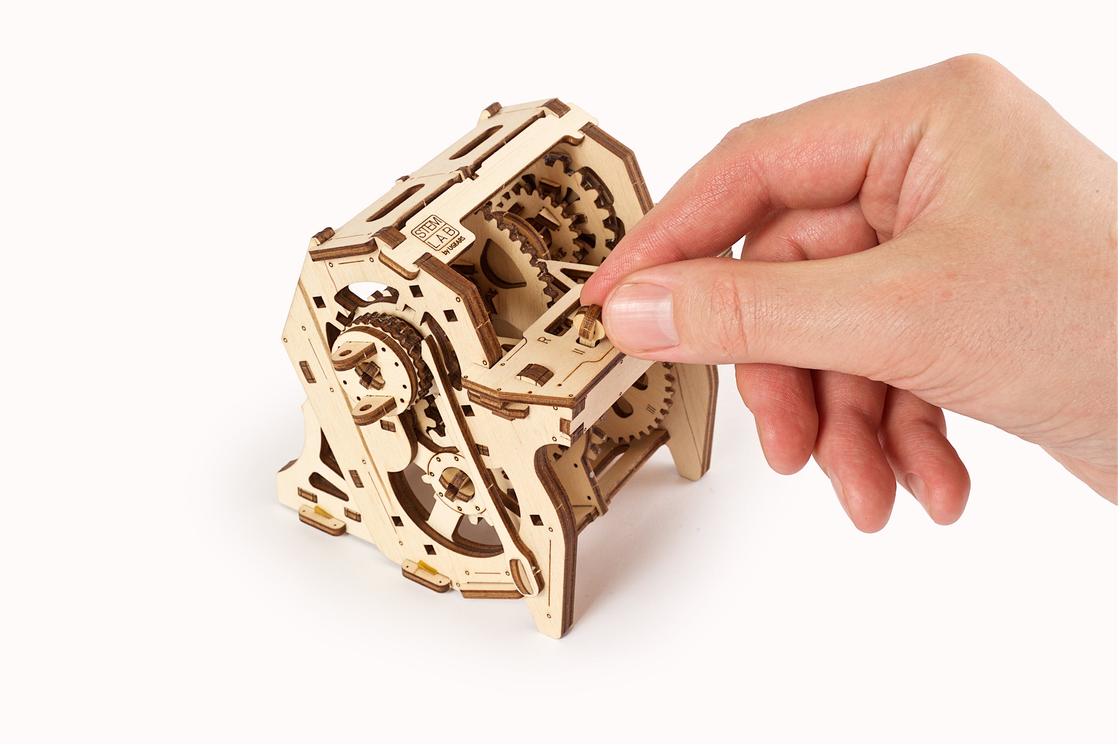 3D palapeli - Vaihdelaatikko