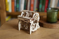 Ugears vaihdelaatikko – puinen 3D-palapeli