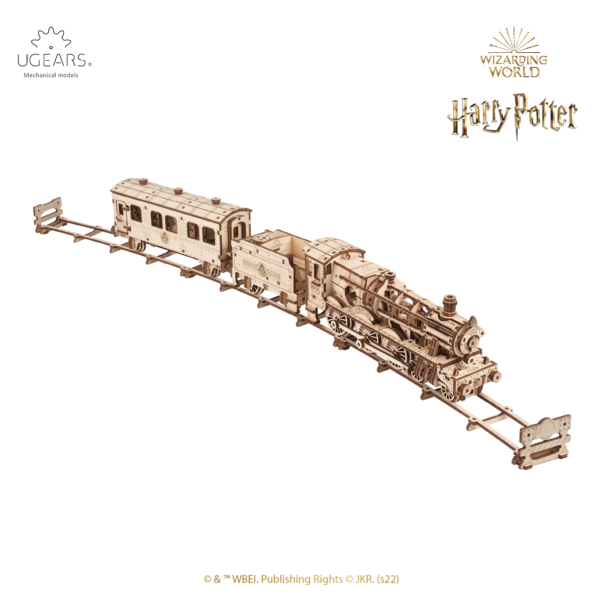 Ugears (Suomi) - Harry Potter Hogwarts™ Express