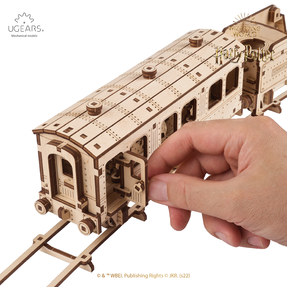 3D palapeli - Harry Potter Hogwarts™ Express