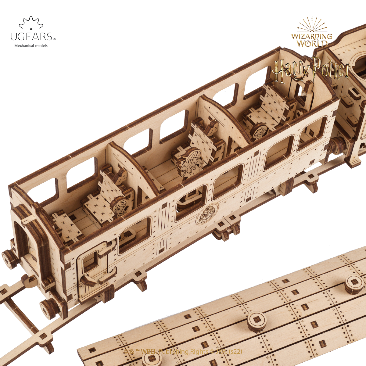 3D palapeli - Harry Potter Hogwarts™ Express