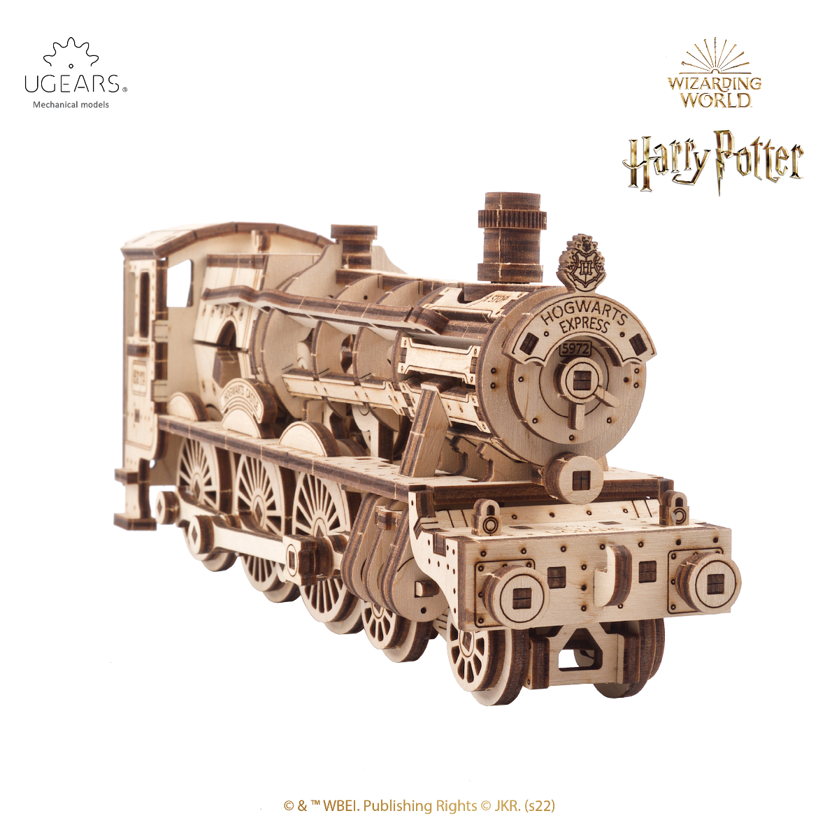 3D palapeli - Harry Potter Hogwarts™ Express