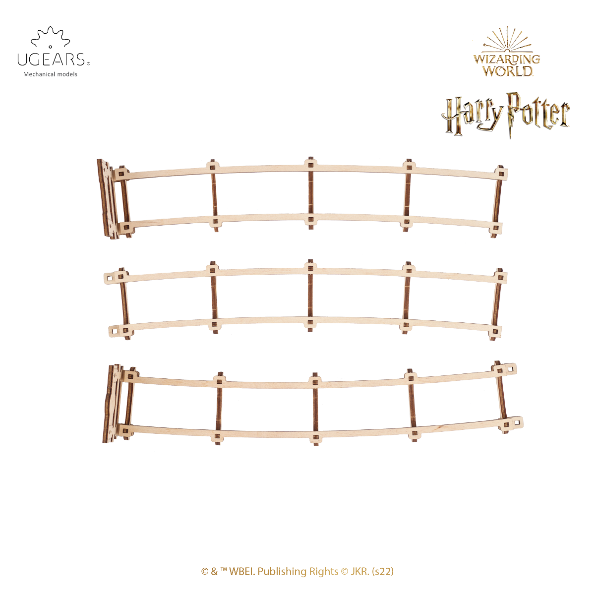 3D palapeli - Harry Potter Hogwarts™ Express