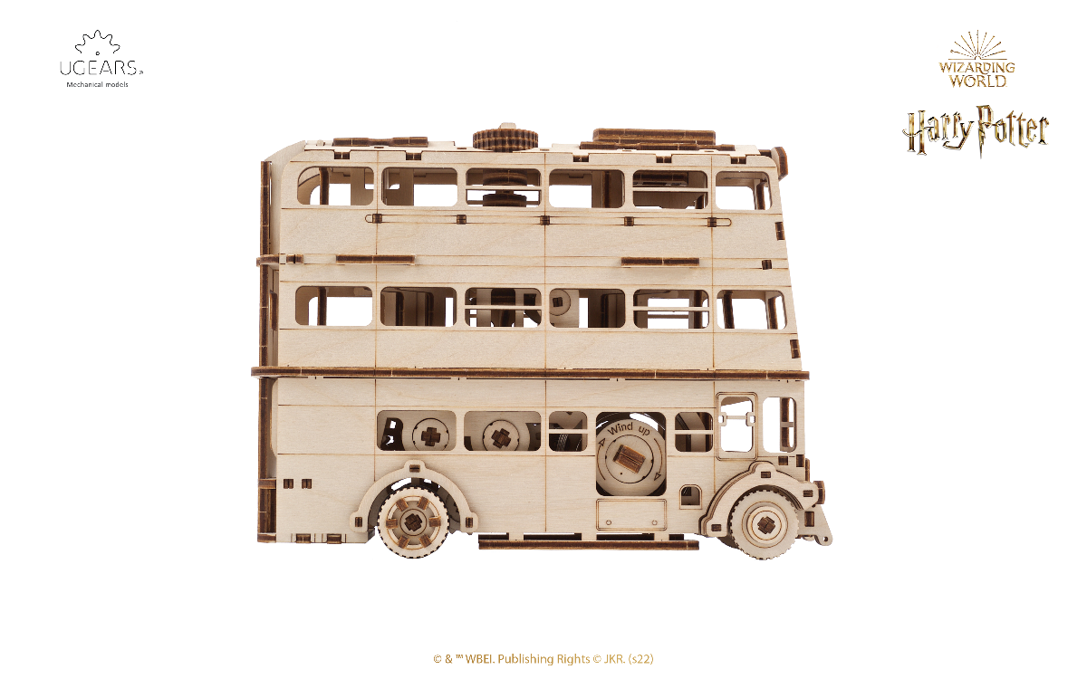 3D palapeli - Harry Potter Knight Bus™