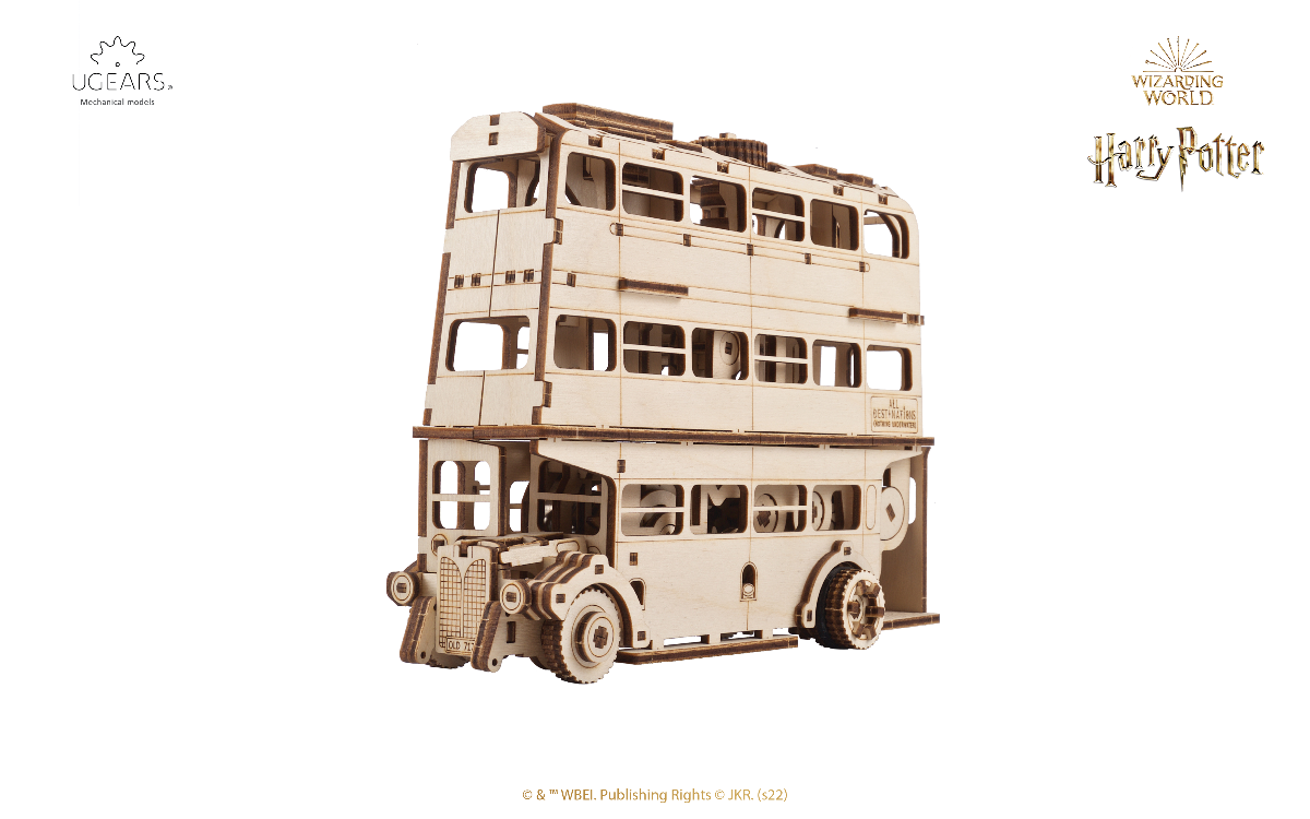 3D palapeli - Harry Potter Knight Bus™