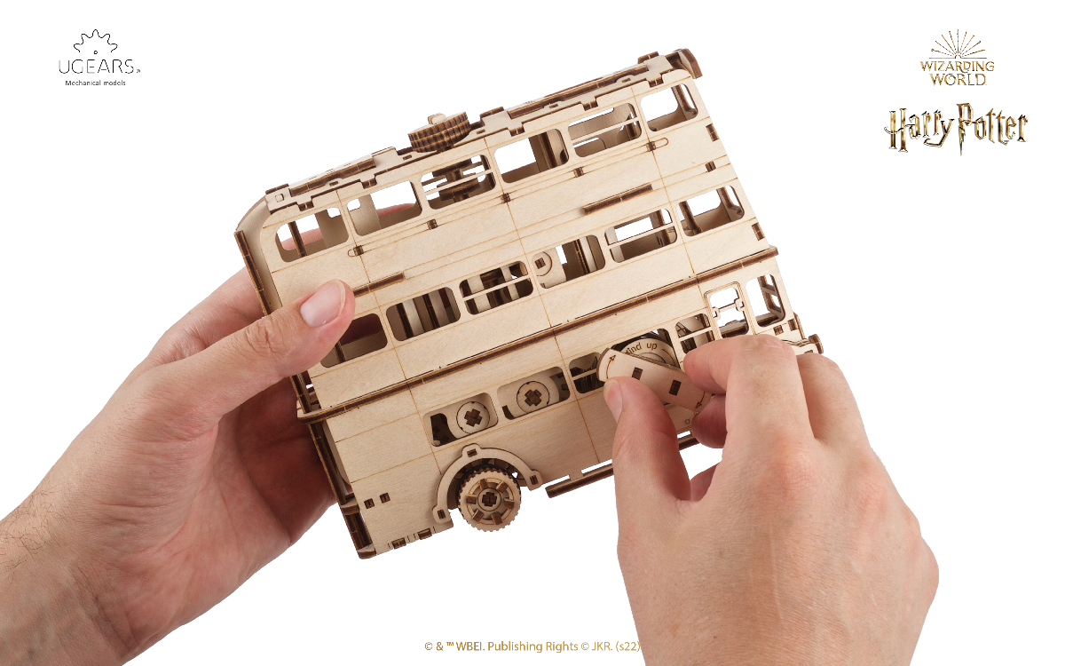 3D palapeli - Harry Potter Knight Bus™