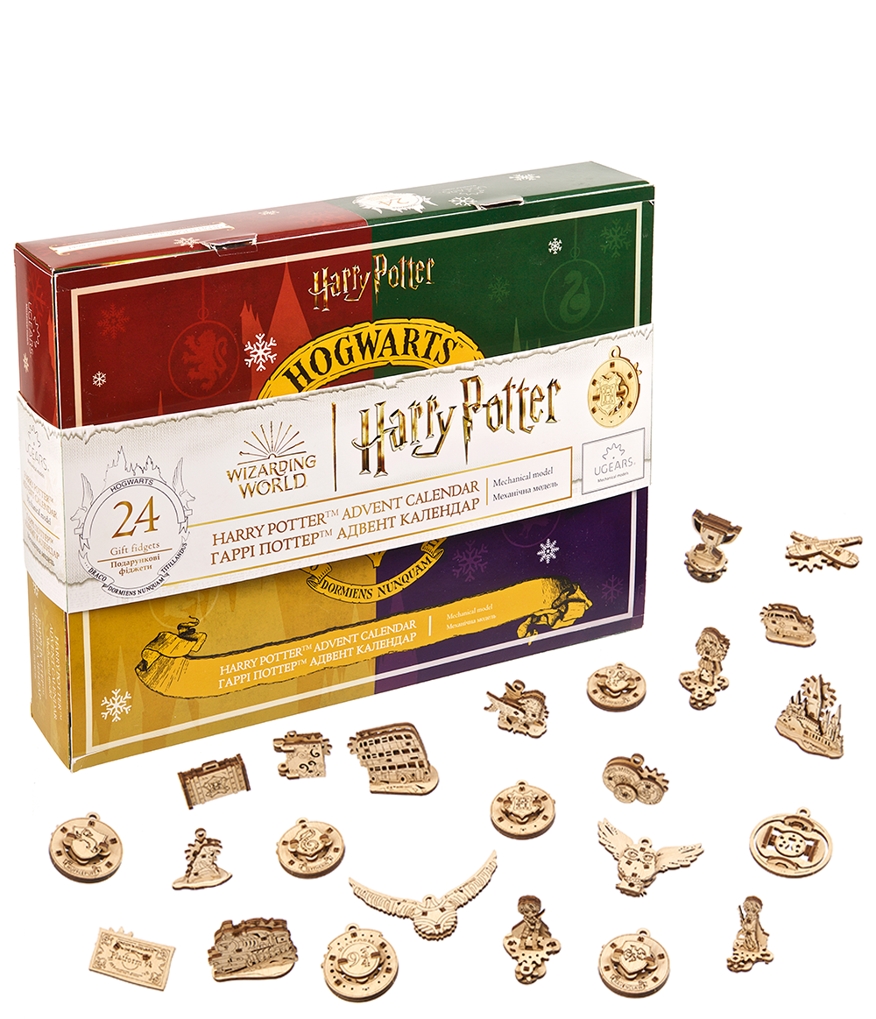 3D palapeli - Harry Potter™ joulukalenteri