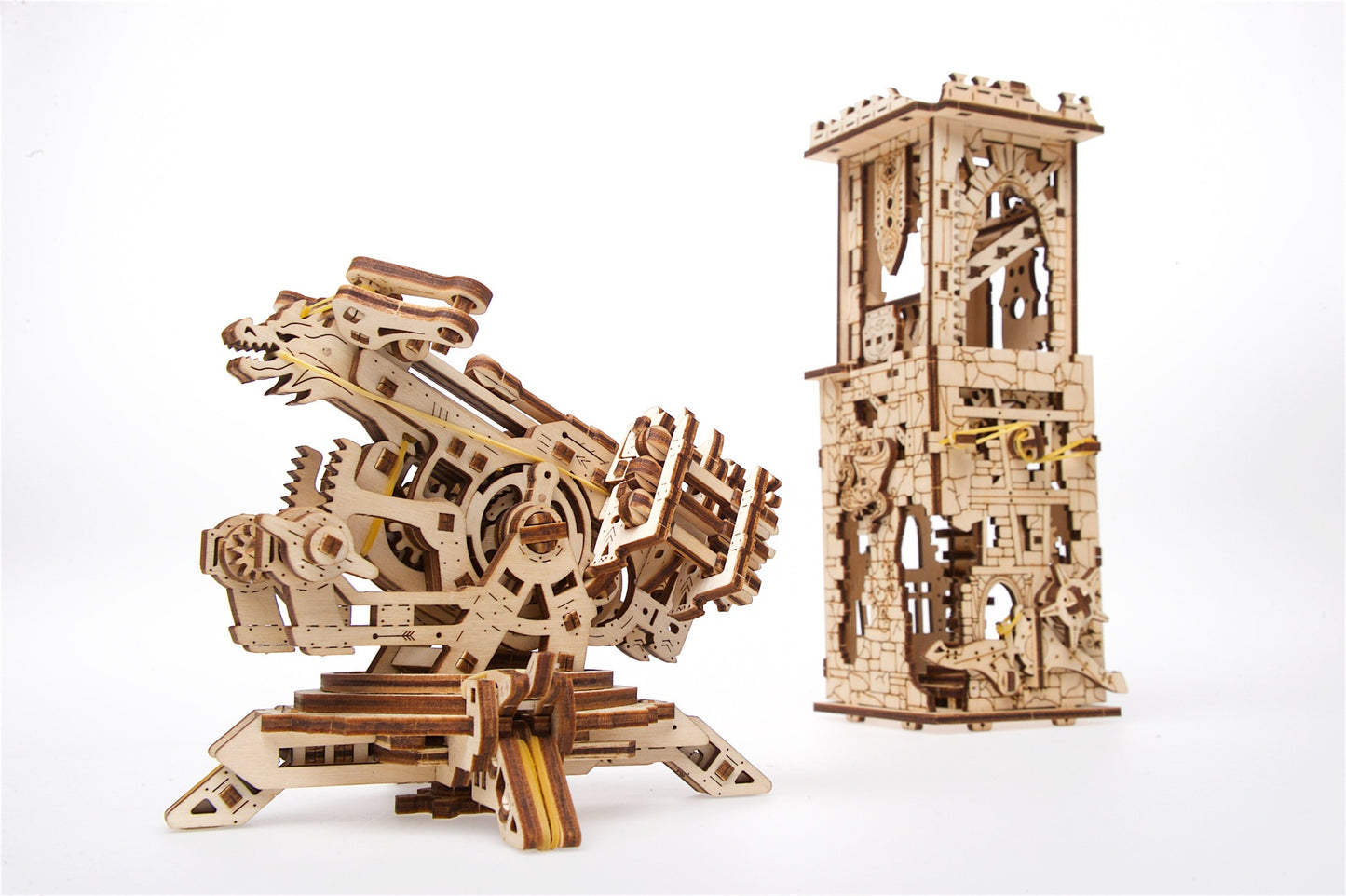 3D Palapeli - 292 palaa - Archballista Tower - 3Dpalapelit.com